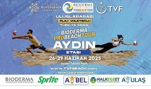 Uluslararası Plaj Voleybolu Türkiye Serisi Heyecanı Başlıyor