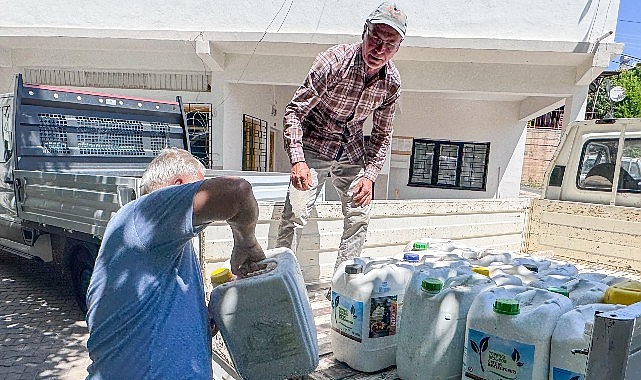 Yenişehir Belediyesinden çiftçiye organik gübre desteği
