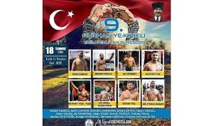 9. Burhaniye-Kızıklı Yağlı Pehlivan Güreşleri’nde Geri Sayım Başladı