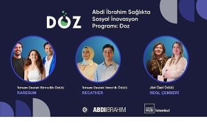 Abdi İbrahim sağlık alanında girişimciliği desteklemeye devam ediyor