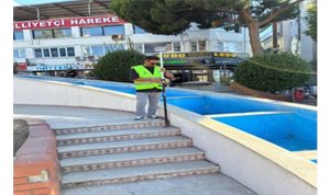 Aliağa Demokrasi Meydanı yenilenecek