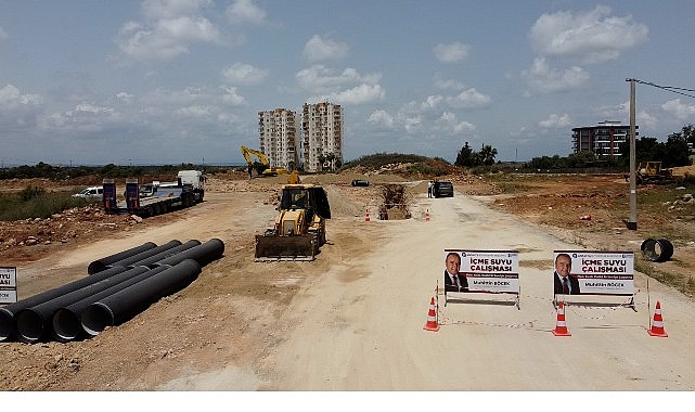 Altıntaş-Kundu oteller bölgesine 1 Milyar 155 Milyon TL’lik altyapı yatırımı