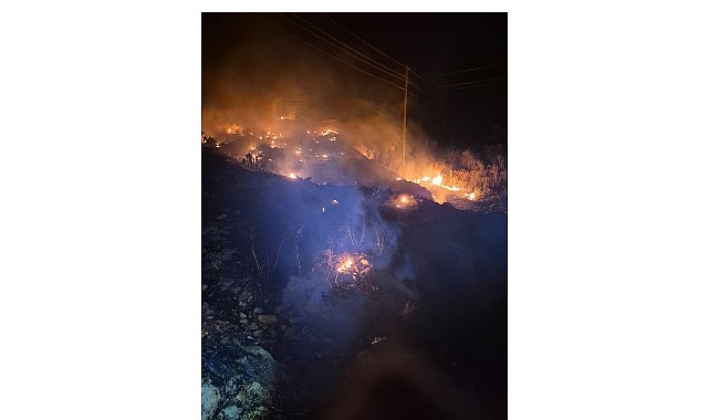 Antalya Büyükşehir Belediyesi İtfaiyesi teyakkuzda