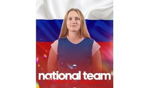 Aydın’ın Yeni Pasörü Viktoriia Kobzar, Rusya Milli Takımı’na Seçildi