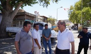 Ayvalık’ta Daha Yaşanabilir Bir Kent İçin Sahada Çalışmalar Sürüyor