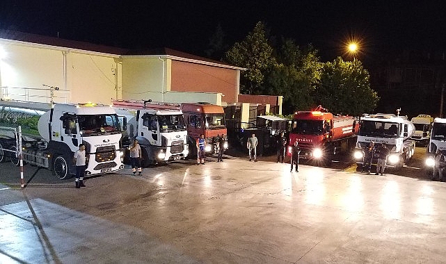 Başkan Altay: “İtfaiye Ekiplerimiz Antakya’daki Yangına Müdahale İçin Gece Yola Çıktı”