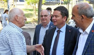 Başkan Aydın, Kırcaali Mahallesi sakinleriyle buluştu