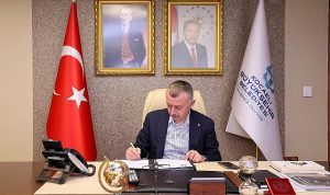 Başkan Büyükakın,  Gazze ile kardeş şehir protokolünü imzaladı