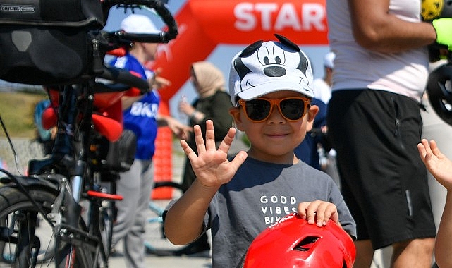 Beylikdüzü’nde Pedallar Sağlıklı Yaşam İçin Döndü