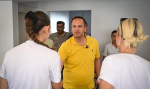 Bornova’nın sultanları set vermeden zirvede