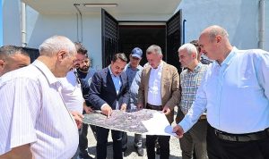 Büyükakın, Cumaköy ve Ovacık’taki altyapı çalışmalarını inceledi