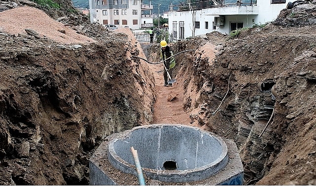Büyükşehir’den Alanya’ya rekor altyapı yatırımı