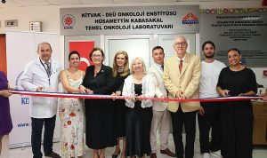 DEÜ’de KİT-VAK Destekli Onkoloji Laboratuvarı Açıldı
