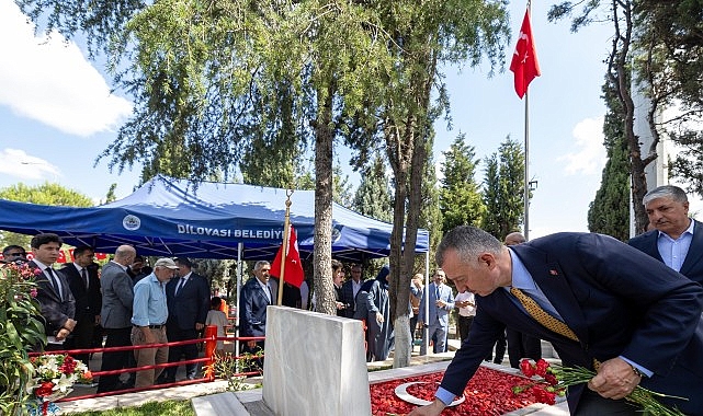 Diliskelesi Şehitlik Anıtı açıldı