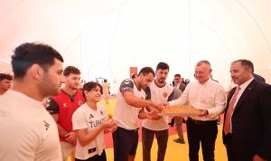 Emre Yazgan’ın adı bu salonda yaşatılıyor