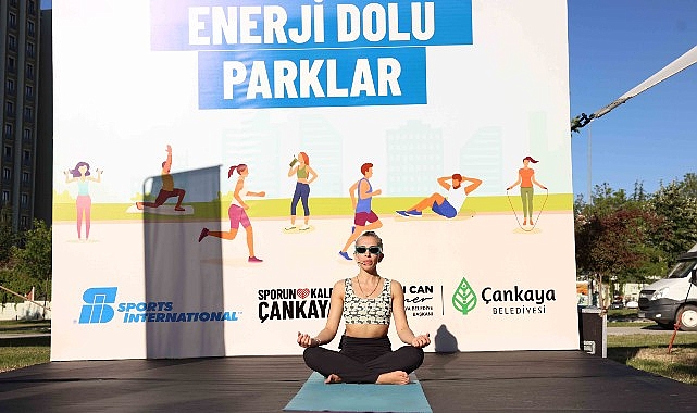 Enerji dolu parkların ilki Zafer Park oldu