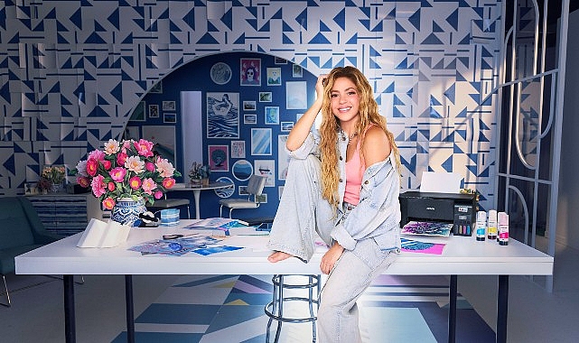 Epson, dünyaca ünlü müzisyen Shakira ile iş birliğini duyurdu