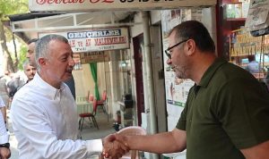 Esnafımızla her zaman omuz omuzayız