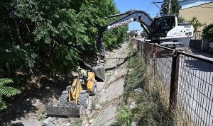 Fevzi Çakmak Mahallesi’nde Sulama Kanalları Temizlendi
