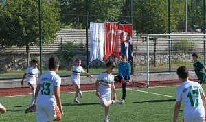 Geleceğin futbolcuları Osmangazi’de sahaya çıktı