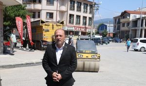 Geyve’de Asfalt Yama Çalışmaları Hız Kesmeden Devam Ediyor