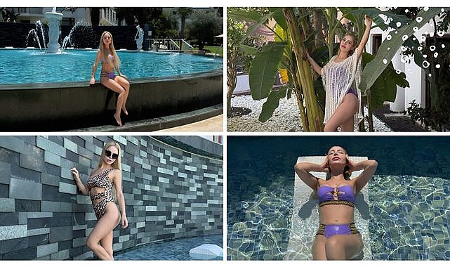 Gül Gökçe Korkmaz’dan yeni şarkısı öncesi tatil pozları