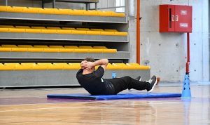 İtfaiye eri adayları parkurda ter döktü