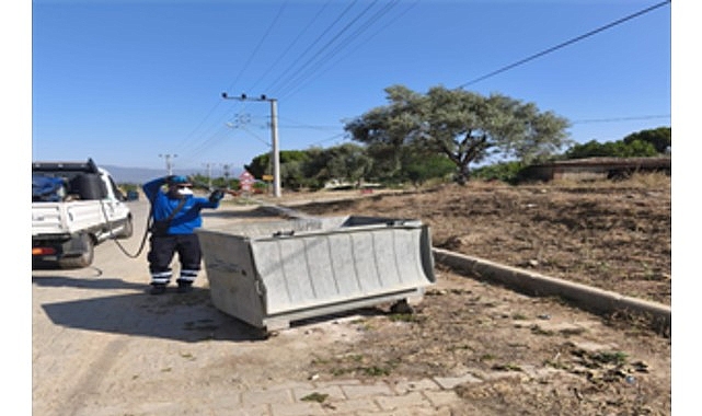 İzmir Büyükşehir Belediyesi 30 ilçede 27 ekiple görev başında