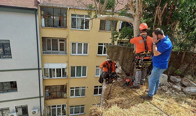 İzmit’te riskli bölgeye güvenlik kalkanı