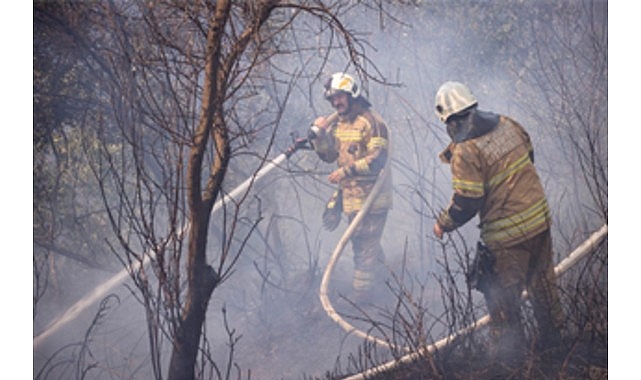 İZPA İzmir’in orman yangını risk haritasını oluşturdu