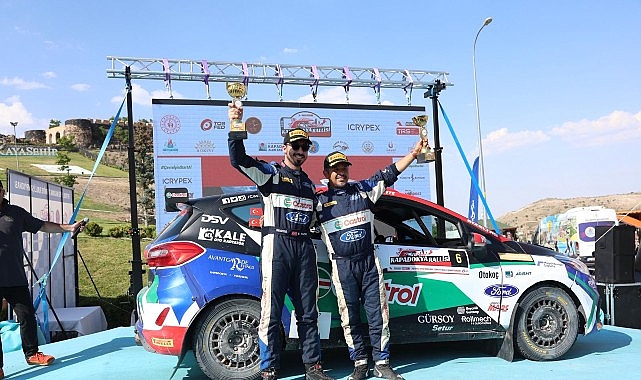 Kapadokya Rallisi Ödül Töreni