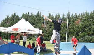 Kaykay Milli Takımı’nın tercihi Osmangazi oldu