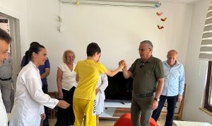 Kemer Belediyesi Molaevi için çalışmalar başladı