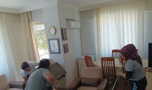 Kemer Belediyesi’nden İhtiyaç Sahiplerine Temizlik Desteği