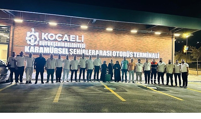 Kocaeli Büyükşehir, 1 haftada 2 terminali hizmete sundu; Karamürsel Terminali açıldı, ilk sefer Balıkesir’e oldu