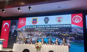 Kolluk Gözetim Komisyonu toplandı