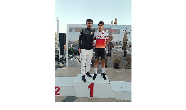 Konya Büyükşehir Belediyespor Bisiklet Takımı Sporcusu Çetintaş, EYOF’ta Türkiye’yi Temsil Edecek