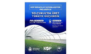 KOP Seracılık Yaygınlaşıyor Projesi’ne başvurular başladı.