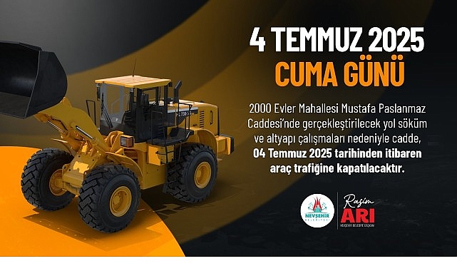 Mustafa Parmaksız Caddesi’ne Araç Park Eden Sürücüler Dikkat!