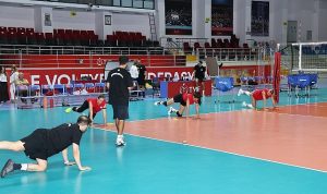 Nilüfer Belediyespor Eker Kadın Voleybol Takımı yeni sezon hazırlıklarına başladı