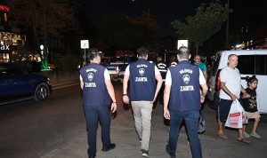 Nilüfer’de seyyar satıcı operasyonu