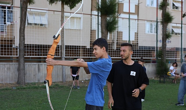 Okçuluğa Büyük İlgi: Başkan Çerçioğlu Çocukları Spora Kazandırıyor