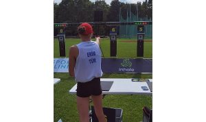 Osmangazi Belediyespor’un milli sporcusu Avrupa finalinde