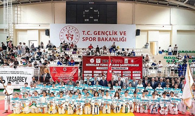Osmangazili minik judocudan Türkiye ikinciliği