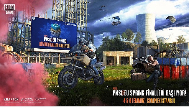 PUBG MOBILE Super League yarın İstanbul’u Sarsmaya Hazırlanıyor