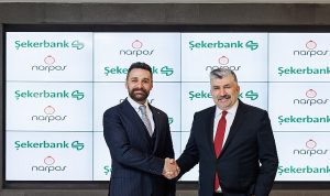 Şekerbank ve NarPOS iş birliğiyle     işletmelere ücretsiz e-adisyon yazılım hizmeti     ayrıcalığı