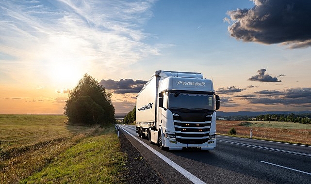 Sürat Lojistik, Büyümesini Yeni Nesil Yatırımlarla Katladı