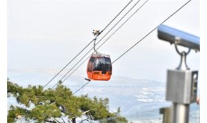 Teleferik yenilendi, İzmirlileri bekliyor