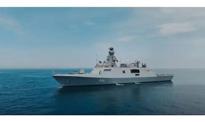 Ukrayna, Türkiye ile İş Birliğinde İnşa Edilen İkinci Korvetini Denizle Buluşturdu