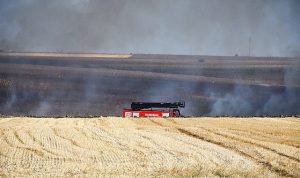 3 günde 70 hektarlık alan kül oldu